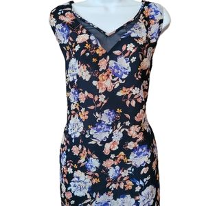 Maurices NWT 3x Navy Floral Tank
